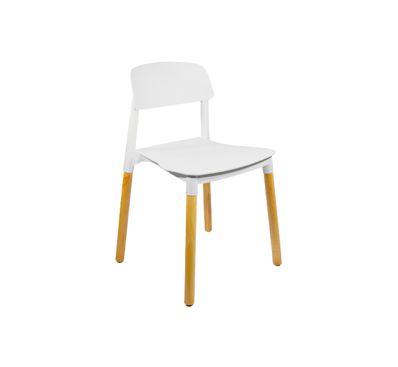 SILLA MILANO BLANCA 42665-B QUALITY
