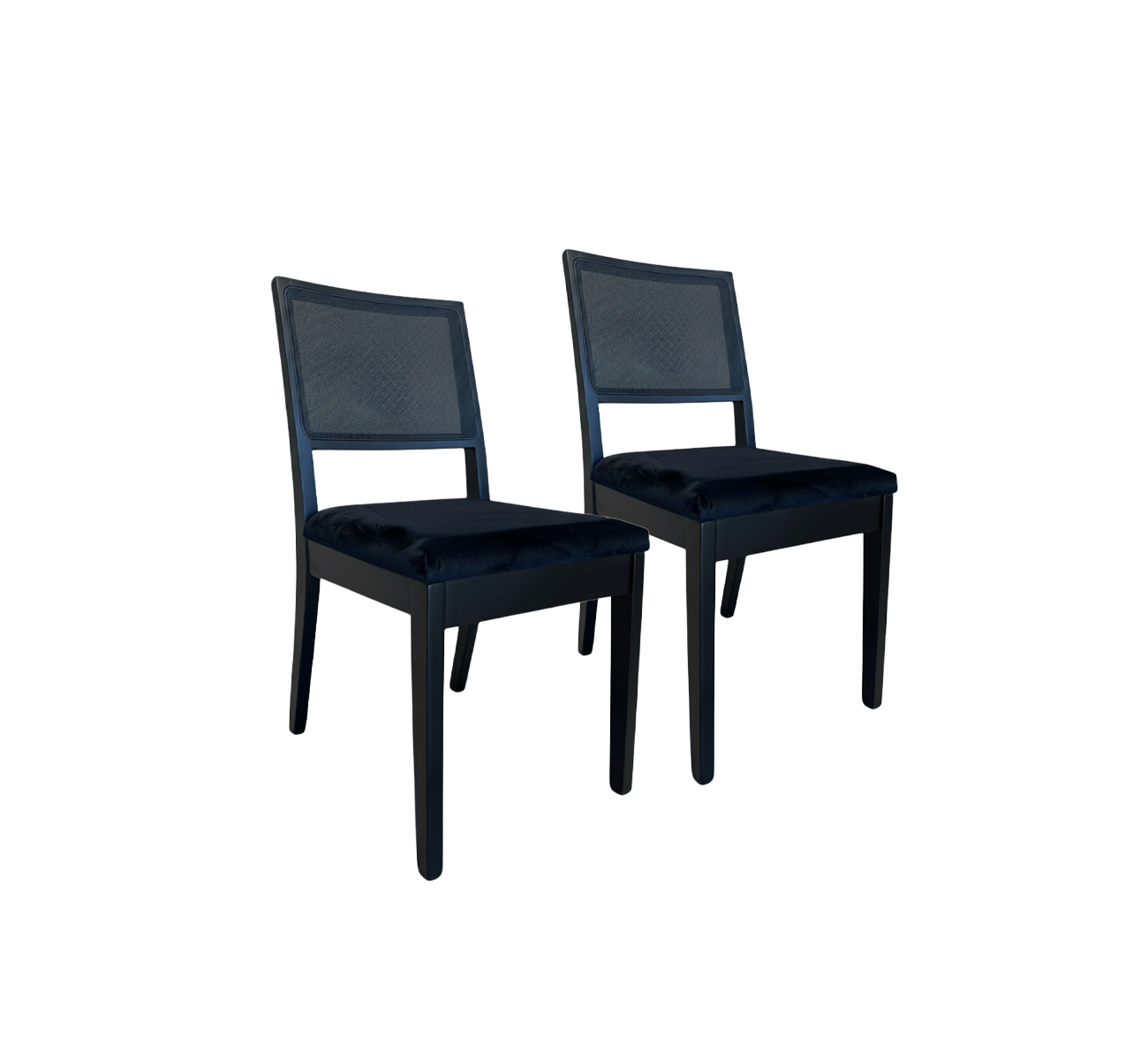 SILLA TAPIZADAS X2 RELAX NEGRO/NEGRO OT000113 DE FRANCE