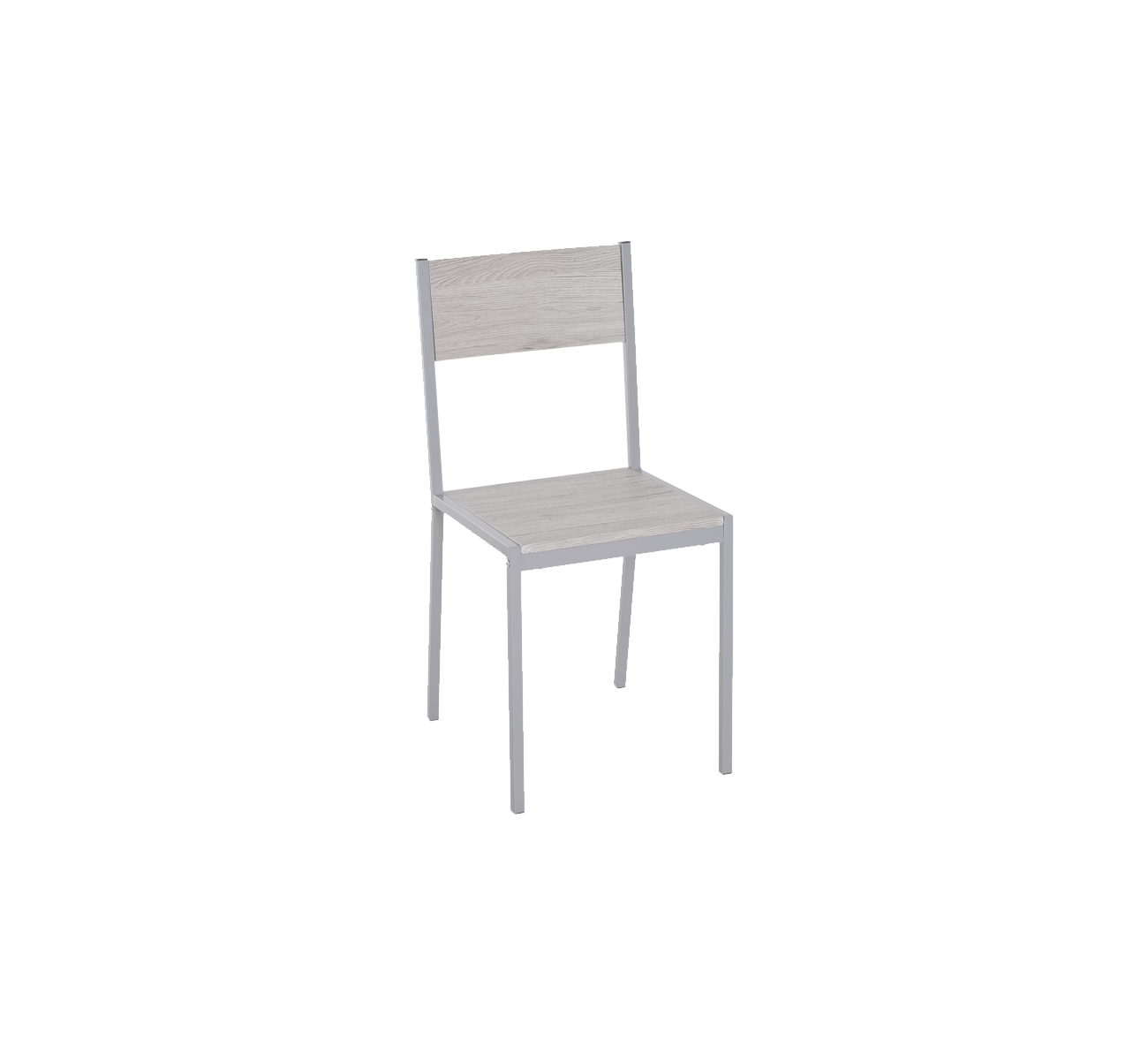 SILLA ASIENTO Y RESPALDO MELAMINA NEVADA AIMARETTI