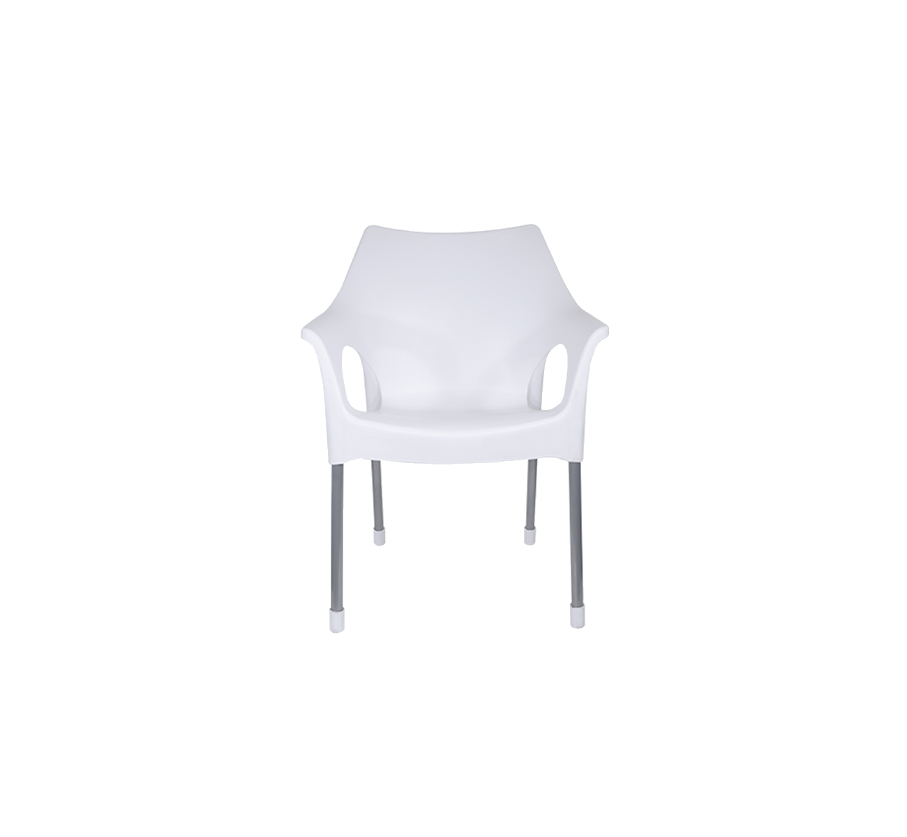 SILLON PLASTICO ZAFIRO BLANCO 40003B QUALITY