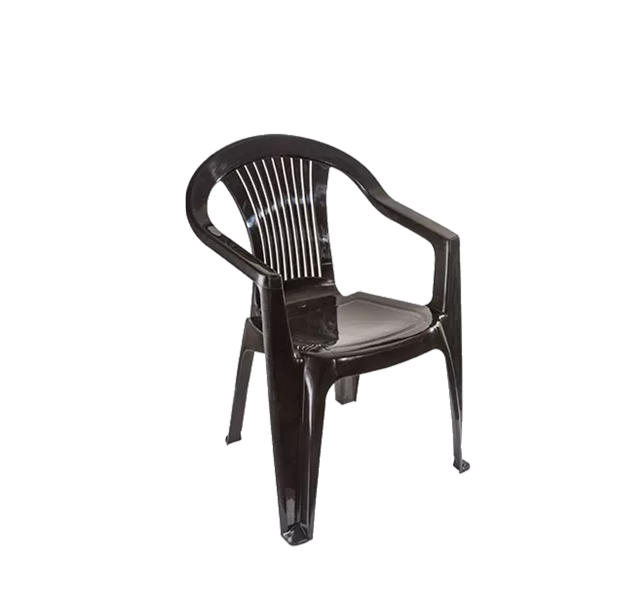 SILLON PLASTICO NEGRO VERONA 21174 WENCO