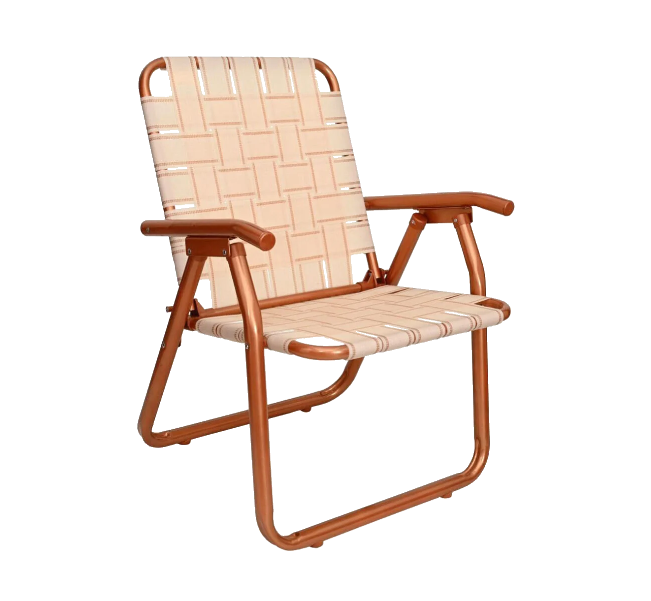 SILLON PLEGABLE ALUMINIO COBRE 80049 DESCANSAR