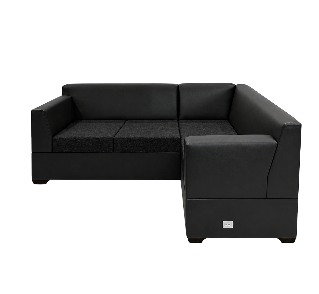 SILLON ESQUINERO NEGRO DERECHO