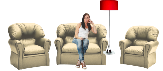 JUEGO DE SILLONES 2 CUERPOS + 2 DE 1 CUERPO COLLOR NATURAL