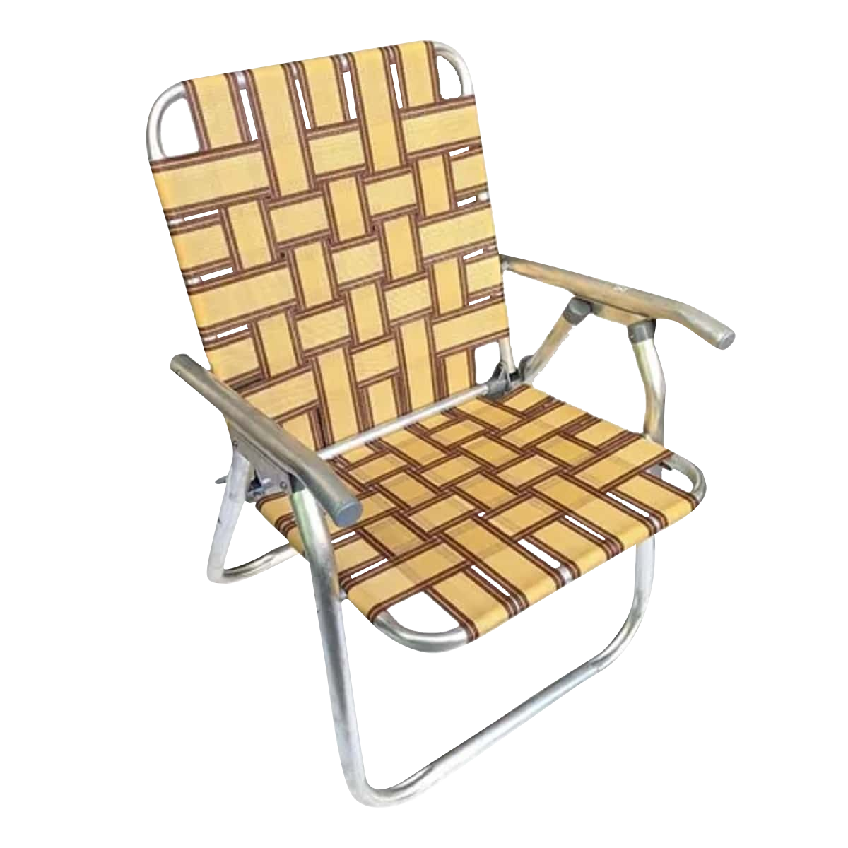 SILLON PLEGABLE ALUMINIO 80032 DESCANSAR