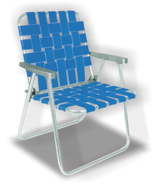 SILLON ALUMINIO 7/8" POSABRAZO PLASTICO C/CINTA