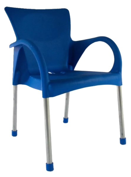 SILLON PLASTICO RUBI INFANTIL AZUL 2010443-A DESCANSAR