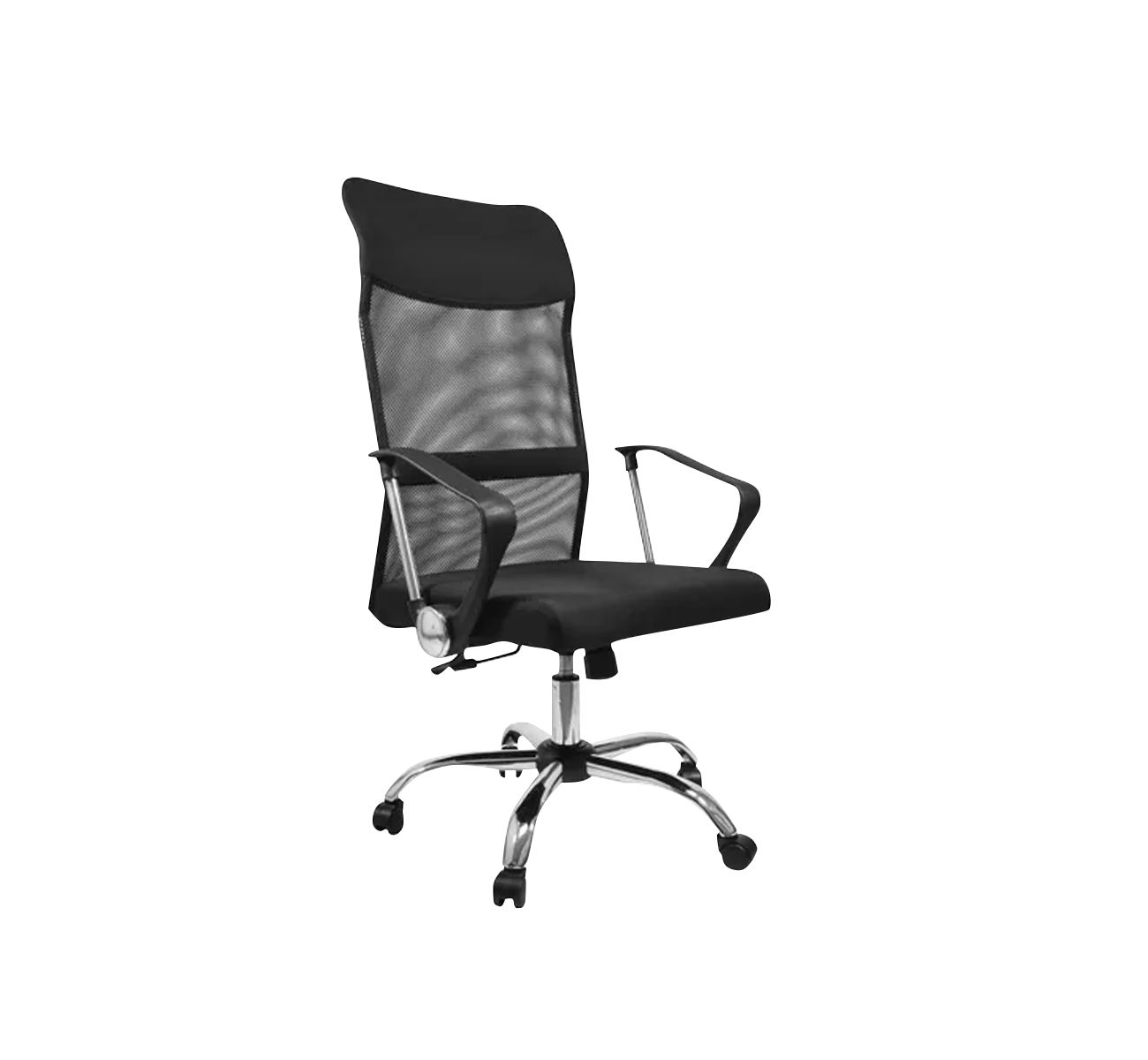 SILLON OFICINA LONDRES NEGRO UT-1086 UTILE