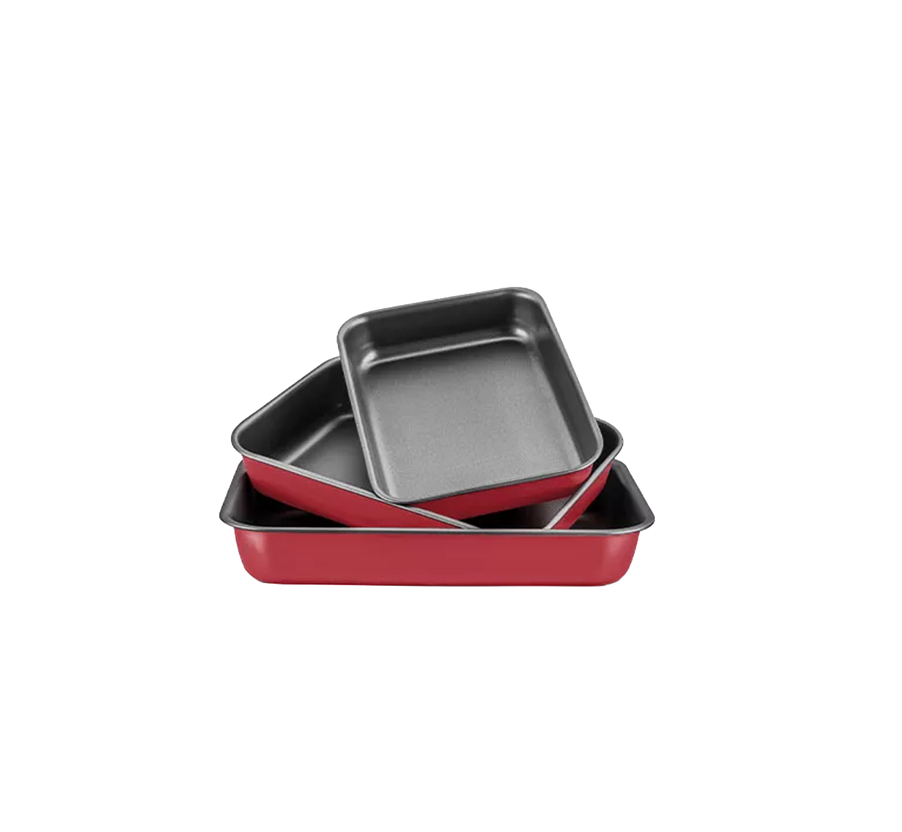 SET X3 ASADERAS CRISTAL CHERRY 8810 MTA