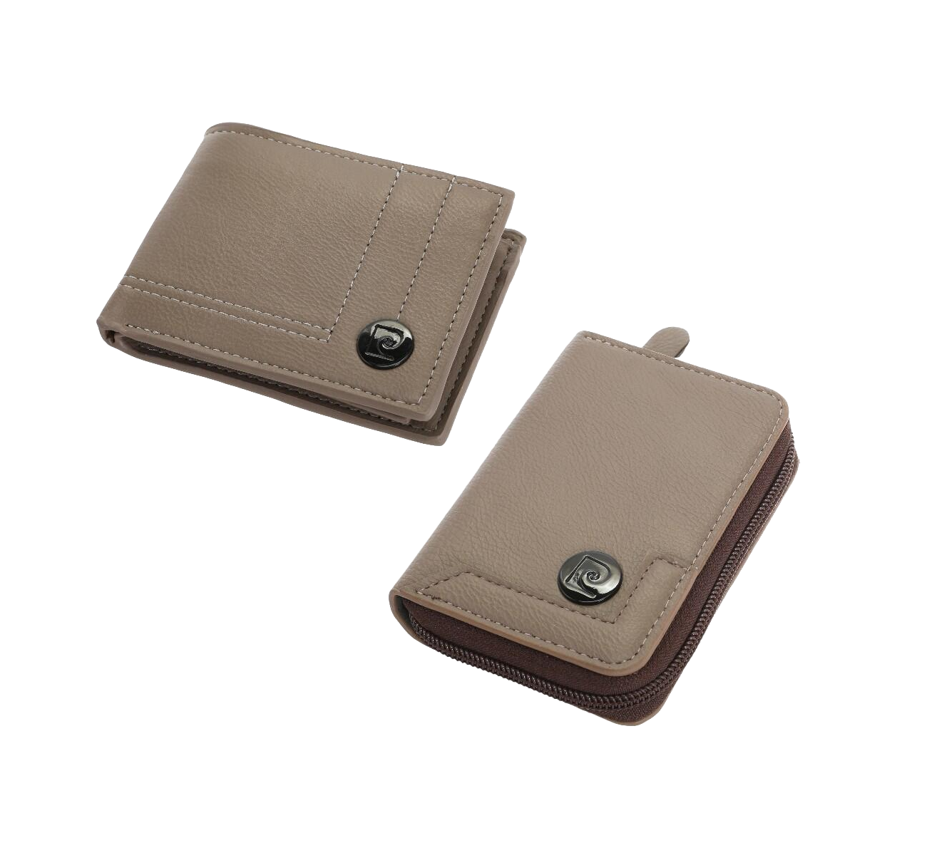 SET BILLETERA Y TARJETERO VISON PC723/727 PIERRE CARDIN