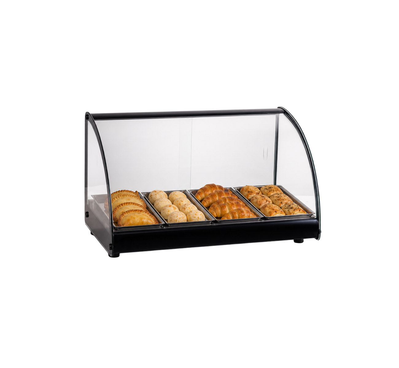 MANTENEDOR 4 BANDEJAS VIDRIO CURVO  ACL-584 BP TITA 