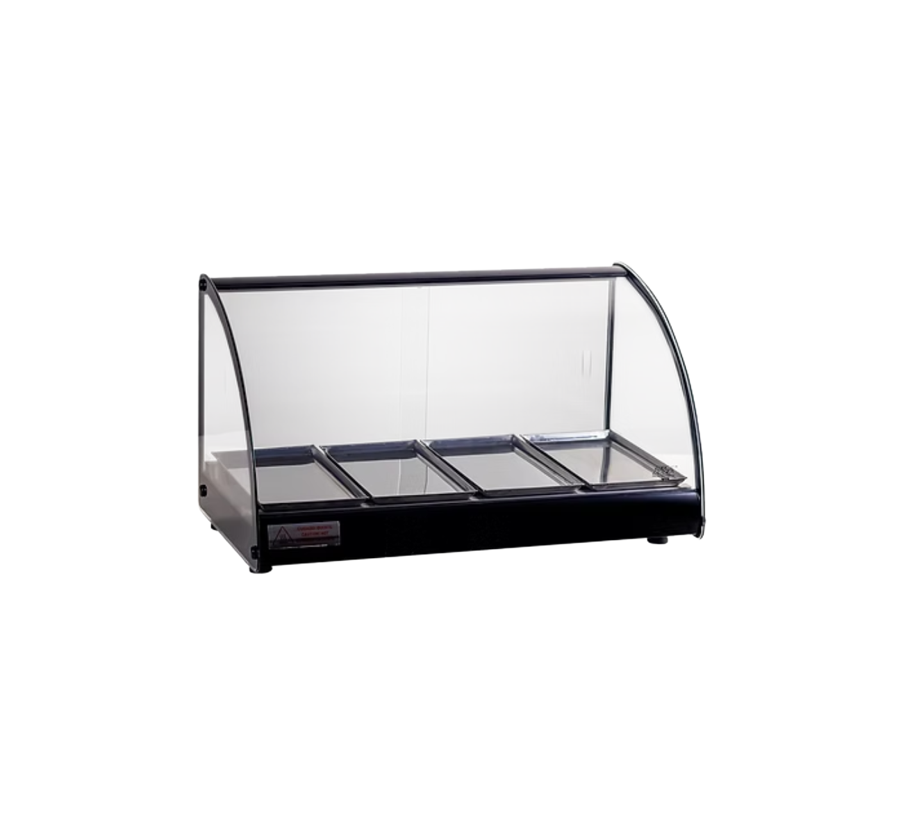MANTENEDOR 4 BANDEJAS VIDRIO CURVO  ACL-584 BP TITA 