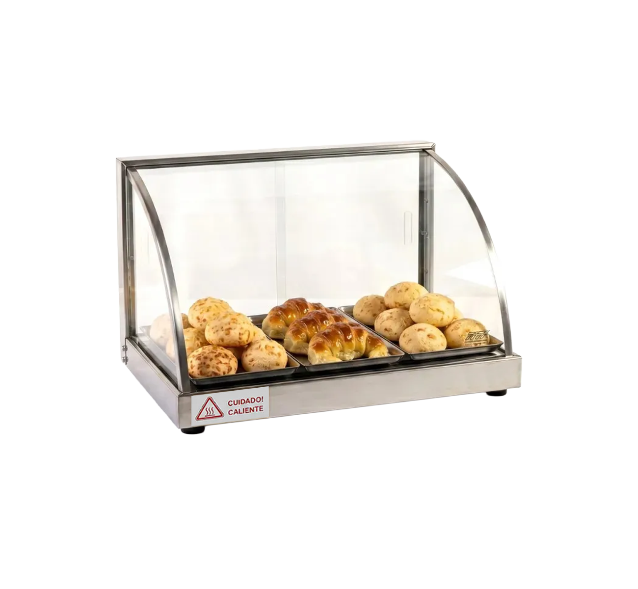 MANTENEDOR 3 BANDEJAS VIDRIO CURVO W 3B TITA 