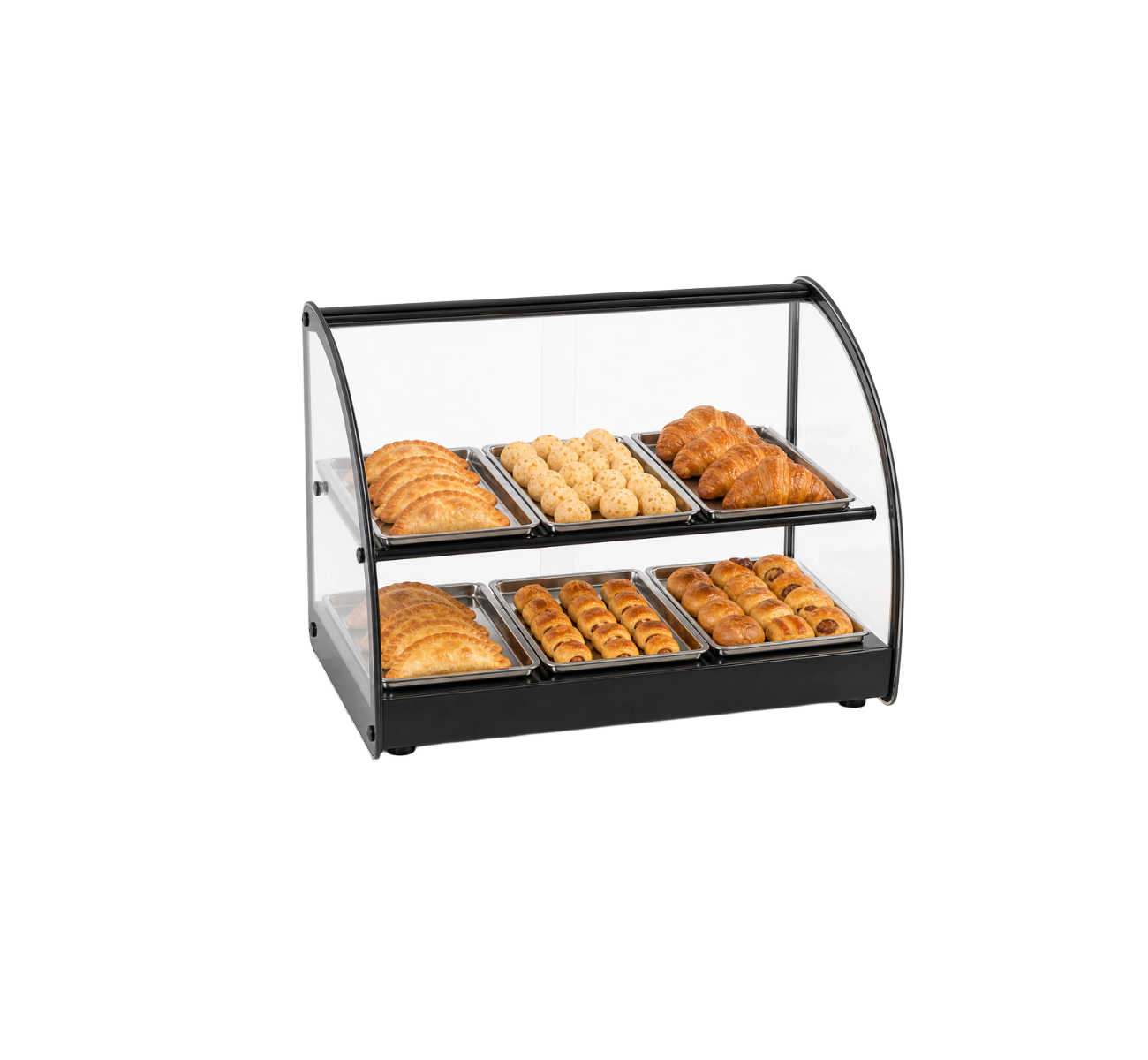 MANTENEDOR 6 BANDEJAS VIDRIO CURVO ACL-586D BP TITA 