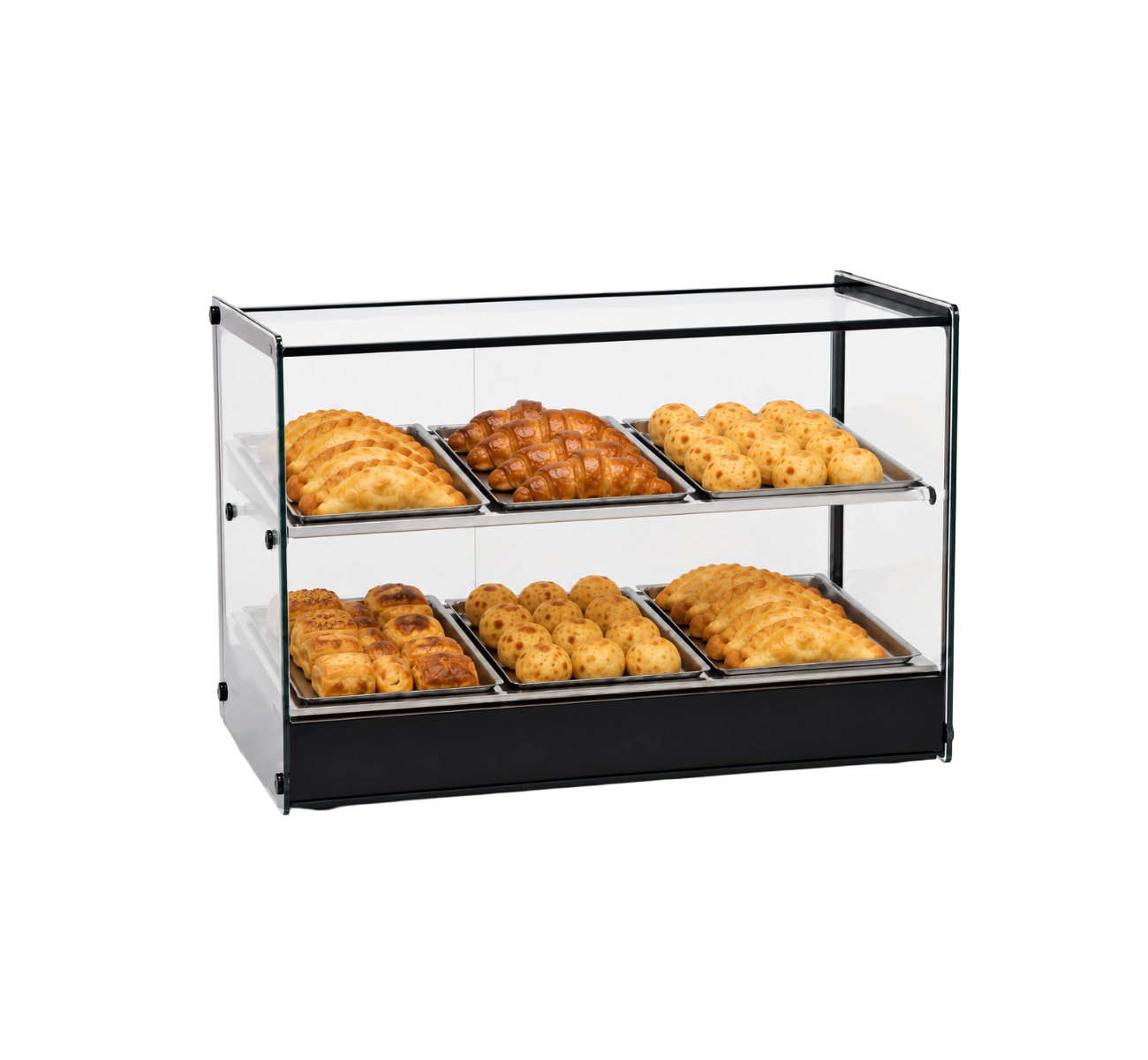MANTENEDOR 6 BANDEJAS VIDRIO RECTO EVR BP 6BD TITA 