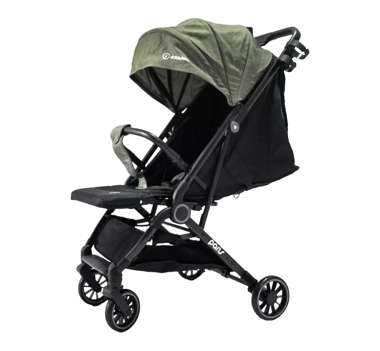 COCHECITO DE BEBE CPA-500 PARIS GREEN STARK