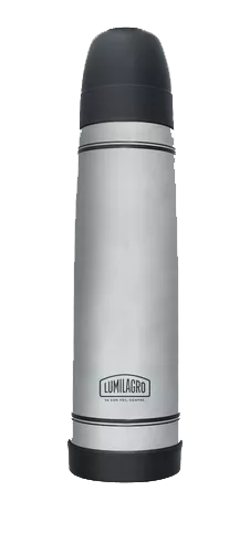 TERMO ACERO BALA LUMINOX 14592 LUMILAGRO