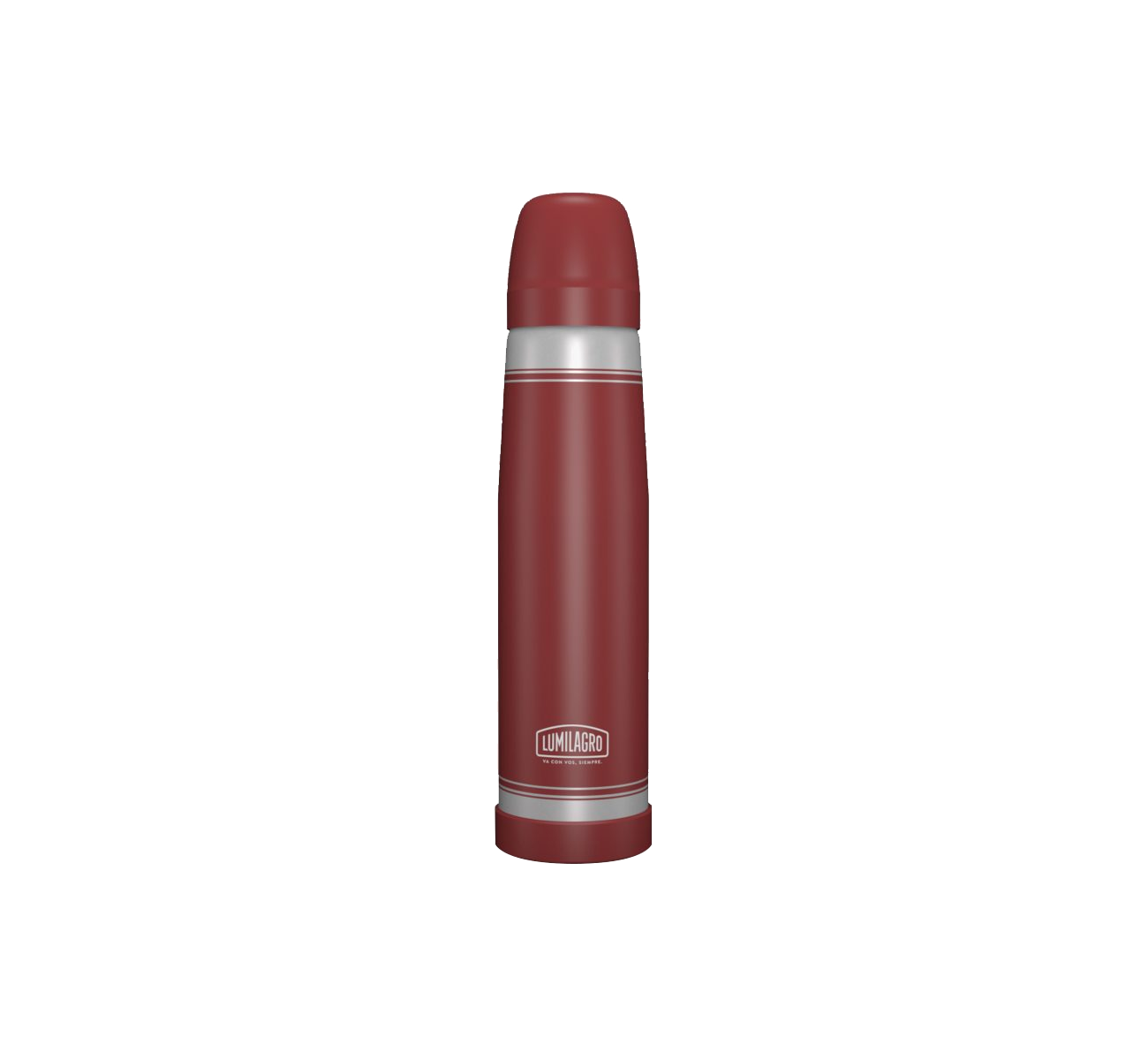 TERMO ACERO BALA 1LT BORDO LUMINOX 19541 LUMILAGRO