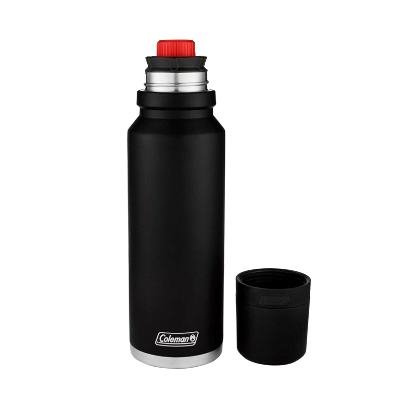 TERMO ACERO INOXIDABLE 700ML NEGRO CO2070510 COLEMAN