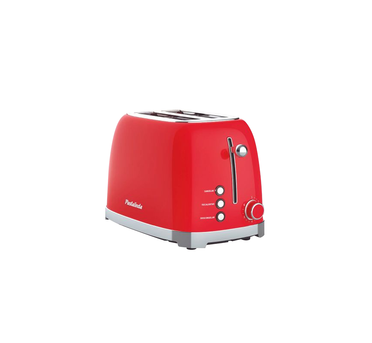 TOSTADORA ELECTRICA 2 RANURAS ROJA WT-330C PASTALINDA