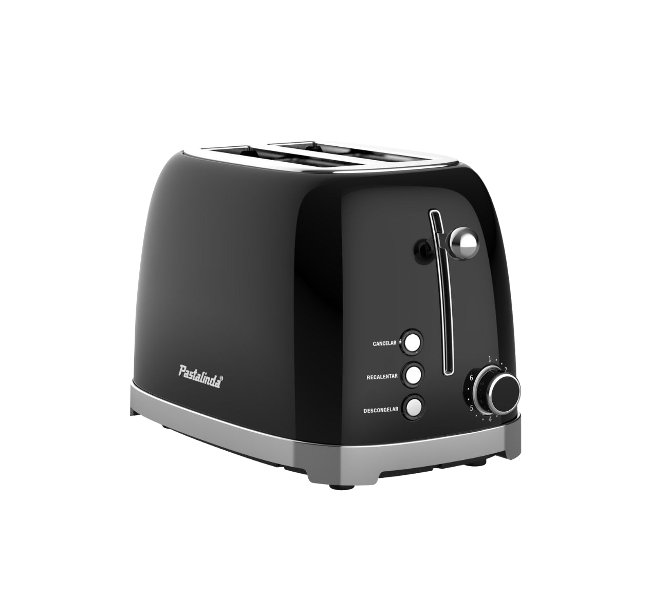 TOSTADORA ELECTRICA 2 RANURAS NEGRA WT-330C PASTALINDA