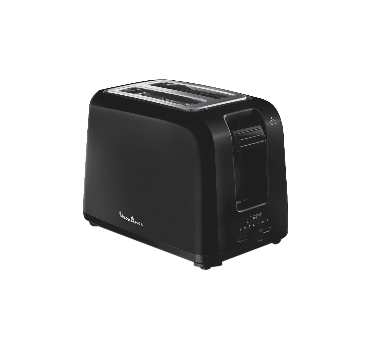 TOSTADORA ELECTRICA 2 RANURAS VITA NEGRA LT1A1858 MOULINEX