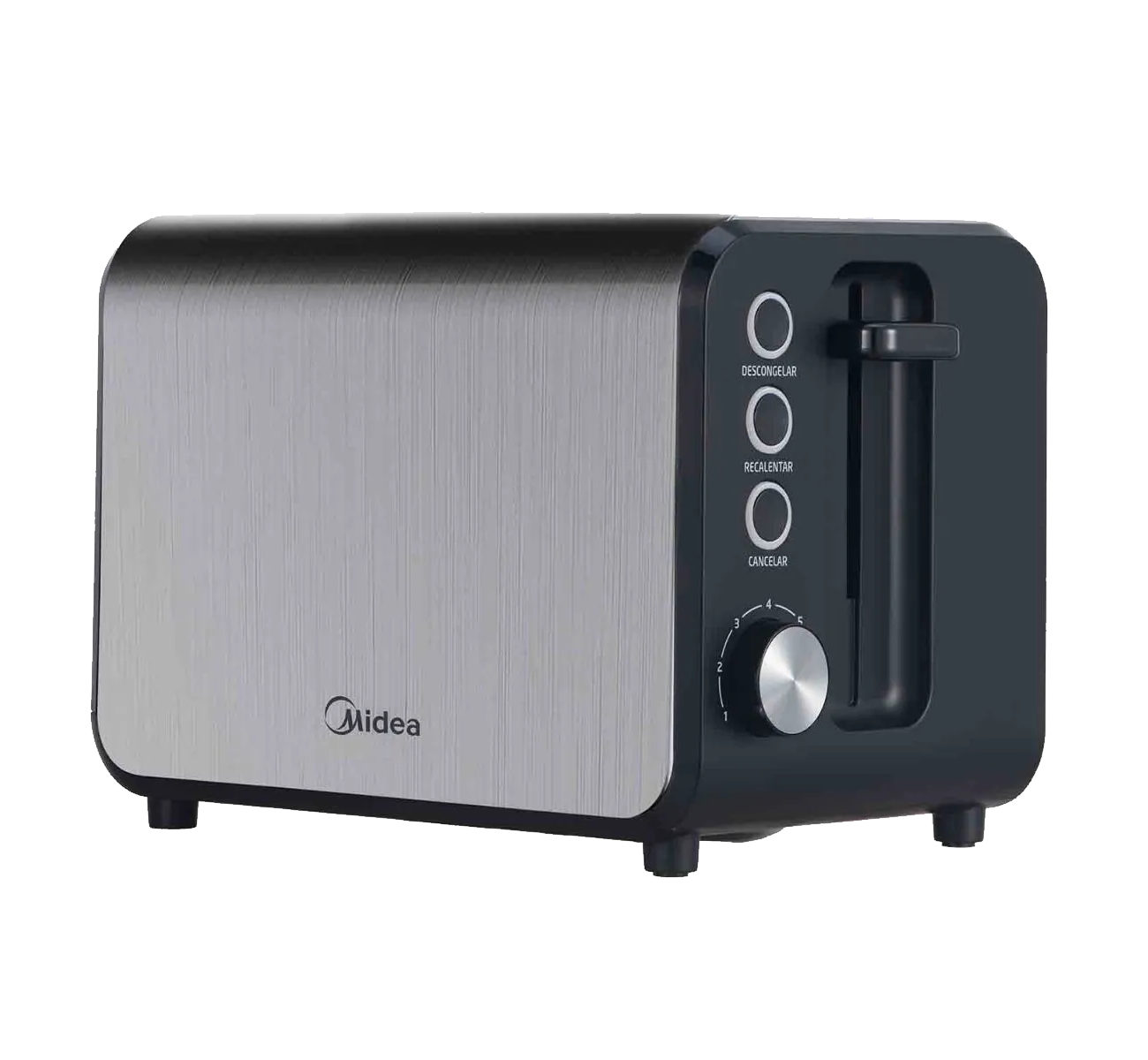 TOSTADORA 2 REBANADAS BT-MM2XAR1 MIDEA