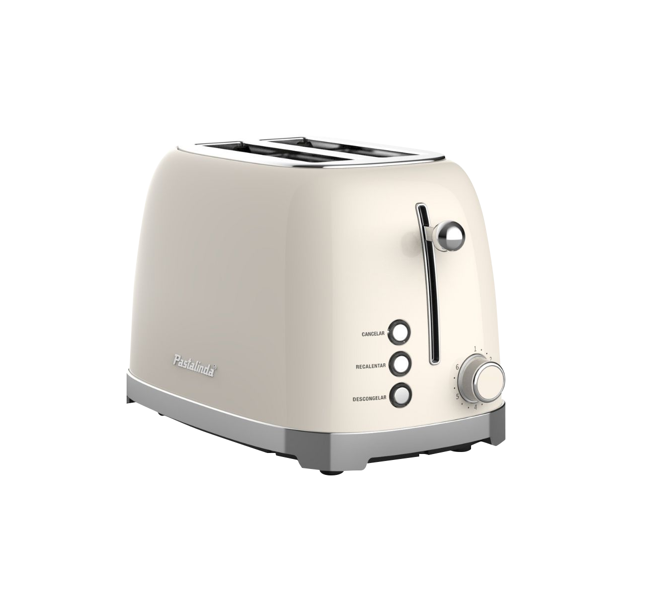 TOSTADORA ELECTRICA 2 RANURAS CREMA WT-330C PASTALINDA