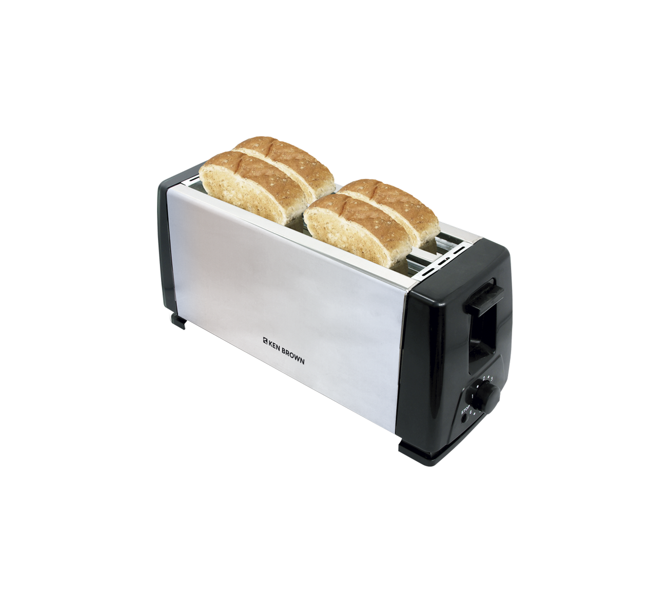 TOSTADORA ELECTRICA KEN BROWN 4 PANES