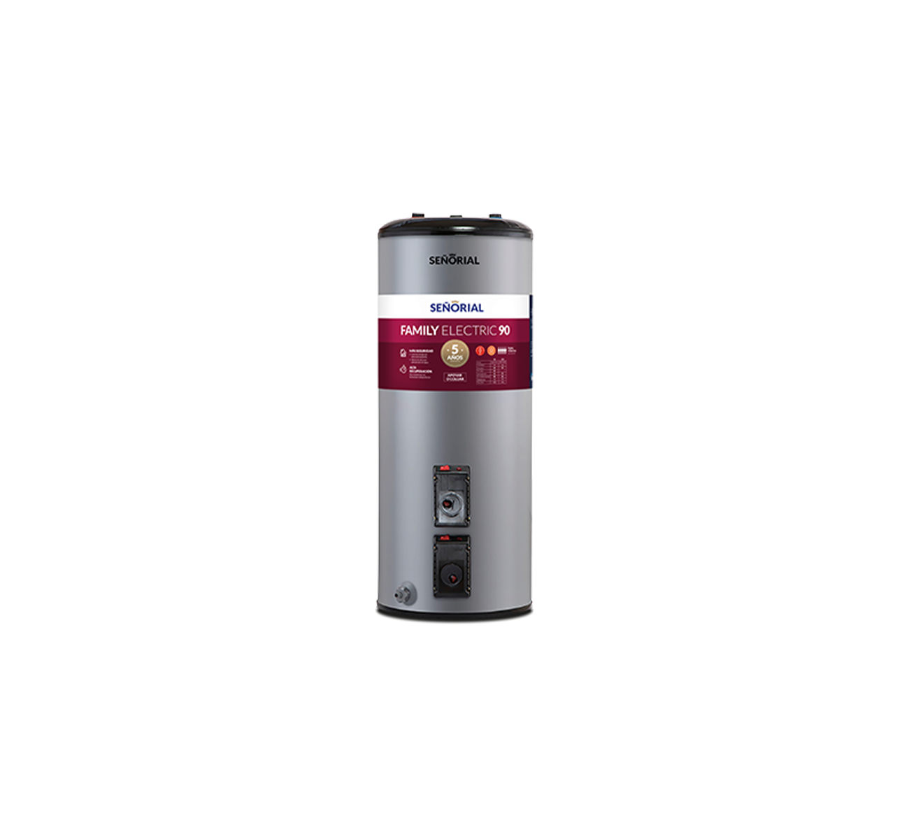 TERMOTANQUE ELECTRICO 90LTS FAMILY TESLFP-90 AR SENORIAL