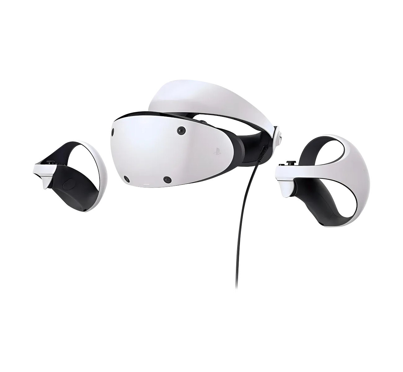 CASCO REALIDAD VIRTUAL CON DOS CONTROLES PARA PS5 VR2 SONY