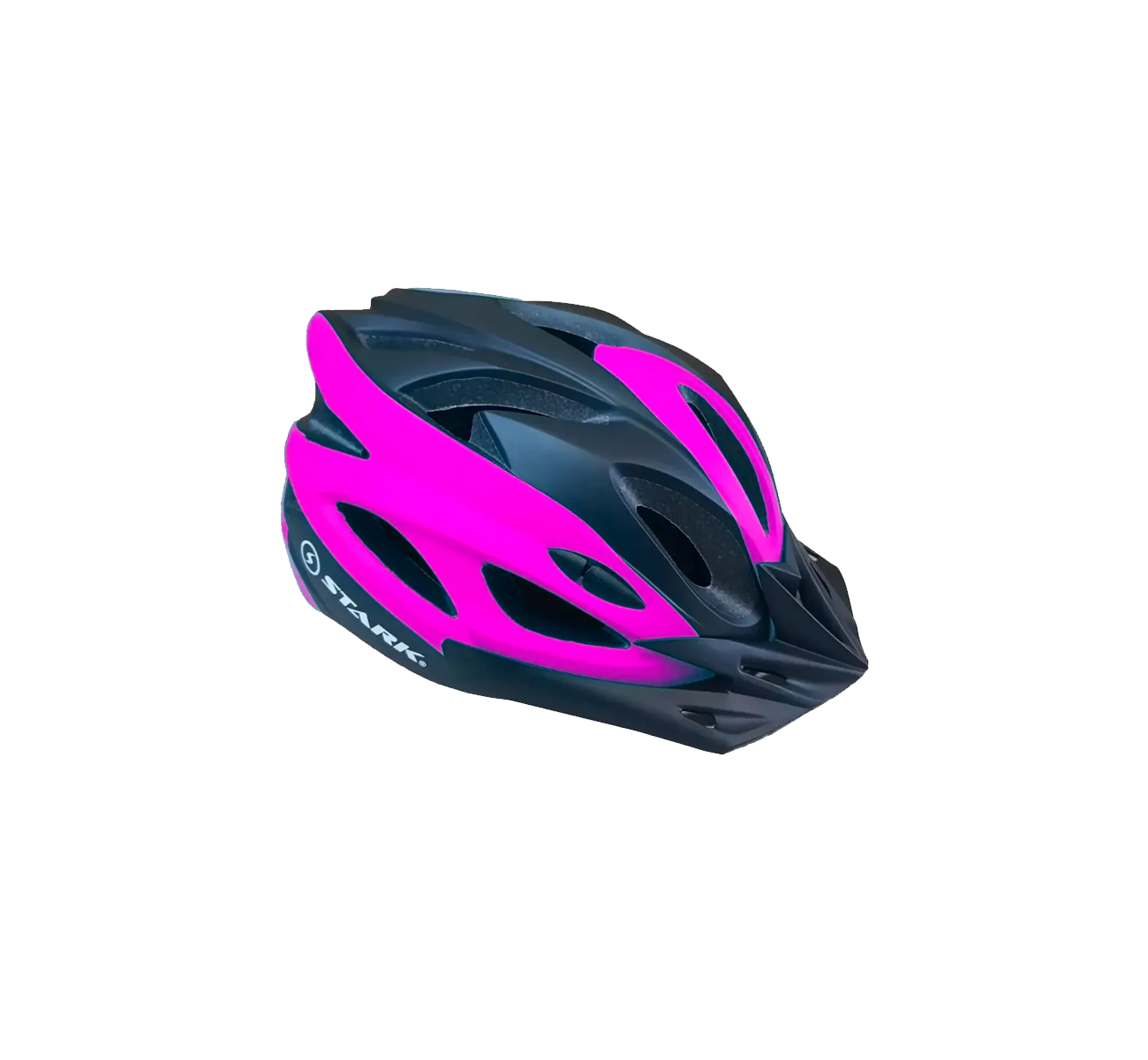 CASCO TALLE M FUCSIA RISE STARK