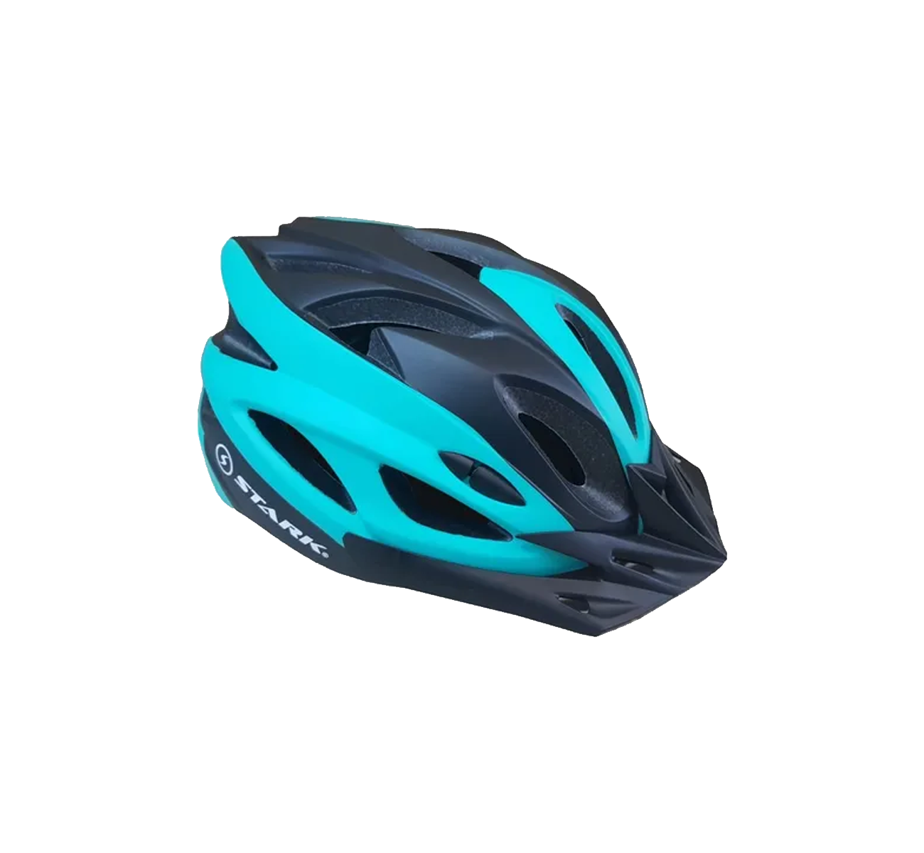 CASCO TALLE L TURQUESA RISE STARK