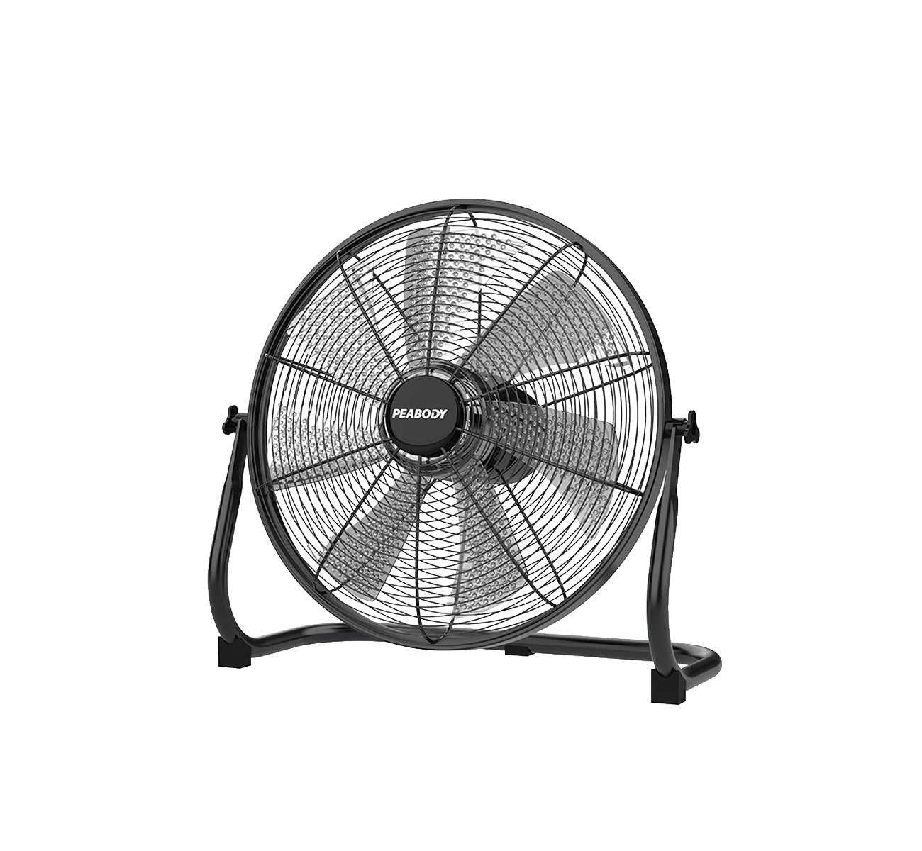 VENTILADOR TURBO A BATERIA 16" PE-VTB1630N PEABODY