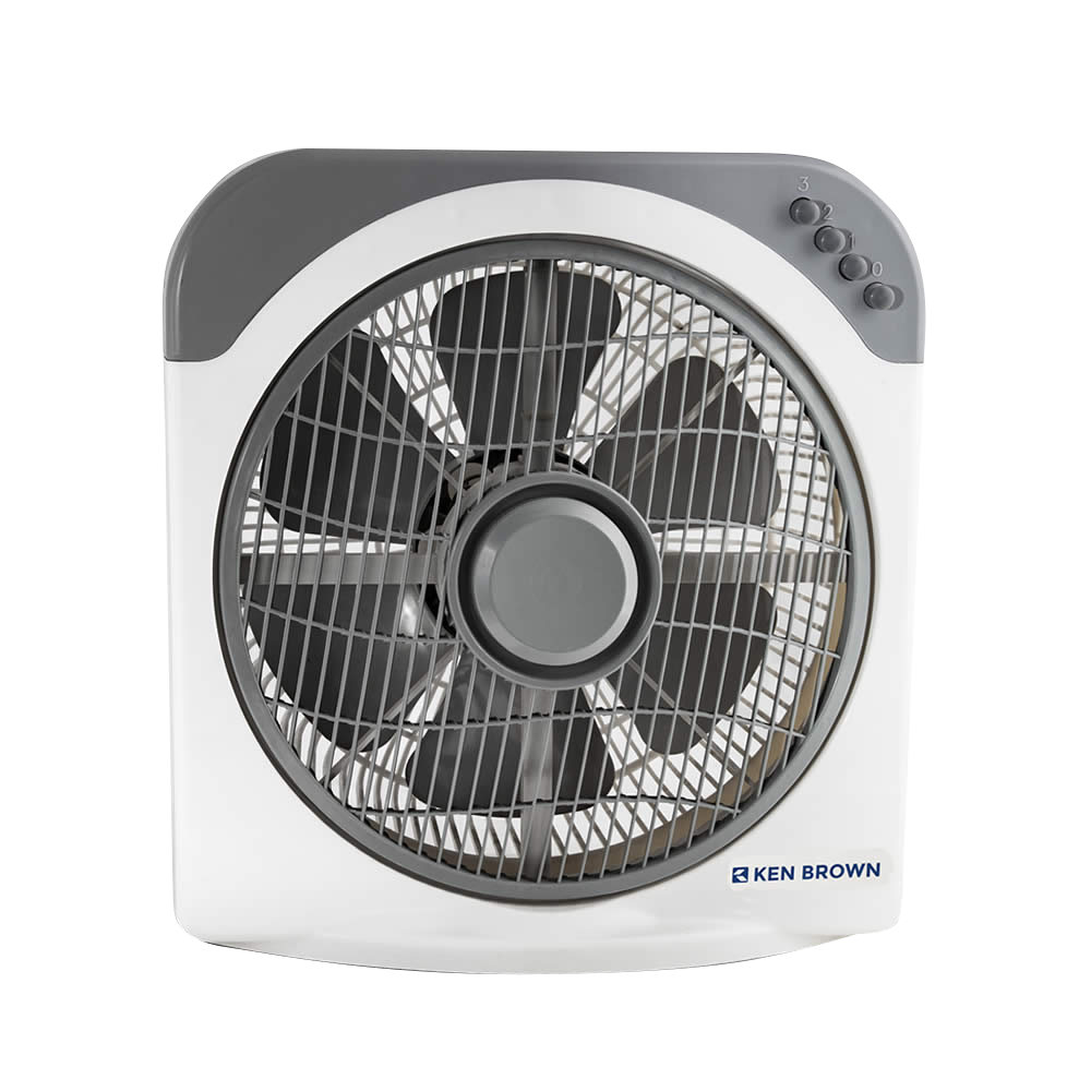 VENTILADOR TURBO 12" CON GIRO 50W KB-12N Ken Brown