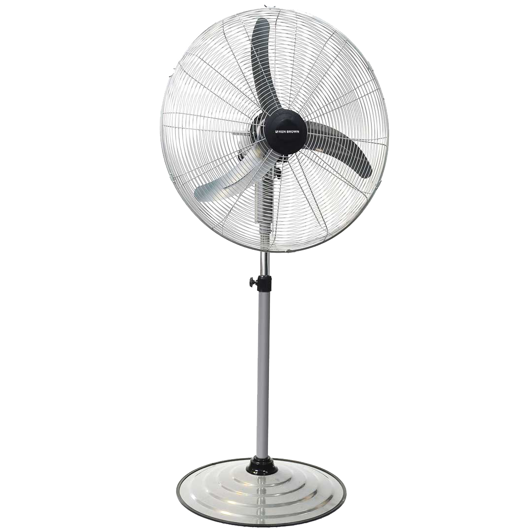 VENTILADOR INDUSTRIAL DE PIE 26" KB-6000 KEN BROWN
