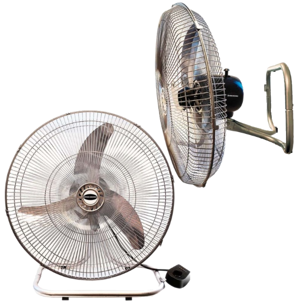 VENTILADOR 20" 2 EN 1 TURBO PARED FE-20T KEN BROWN