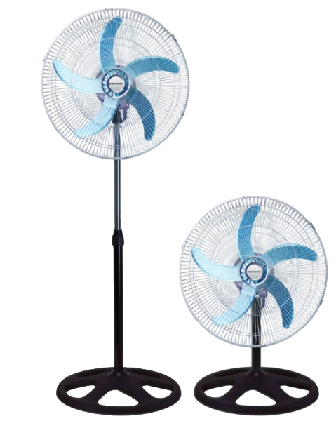 VENTILADOR 20" 2 EN 1 PIE TURBO FE-20 KEN BROWN