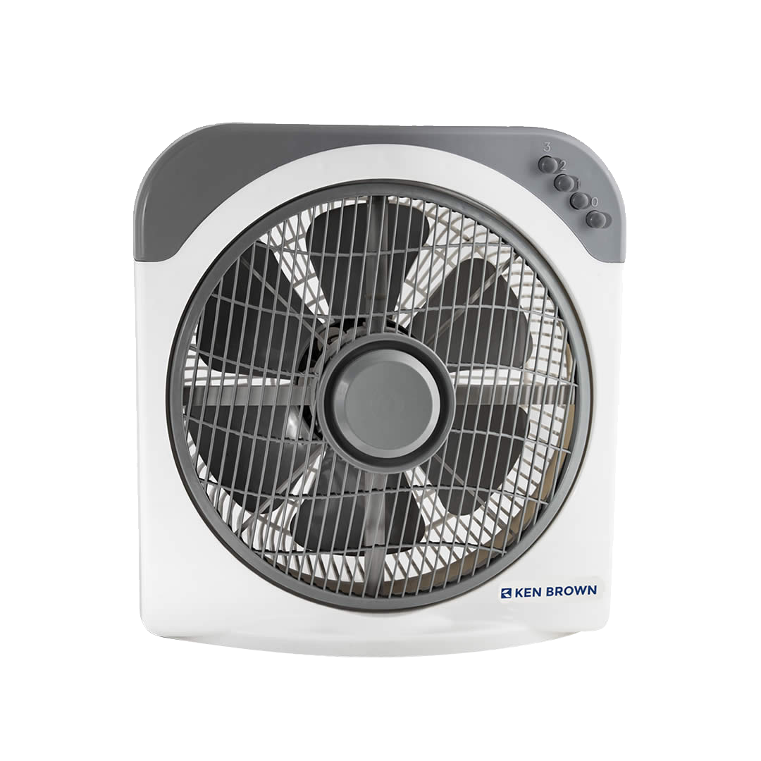 VENTILADOR TURBO 12" CON GIRO KB-12N 40W KEN BROWN