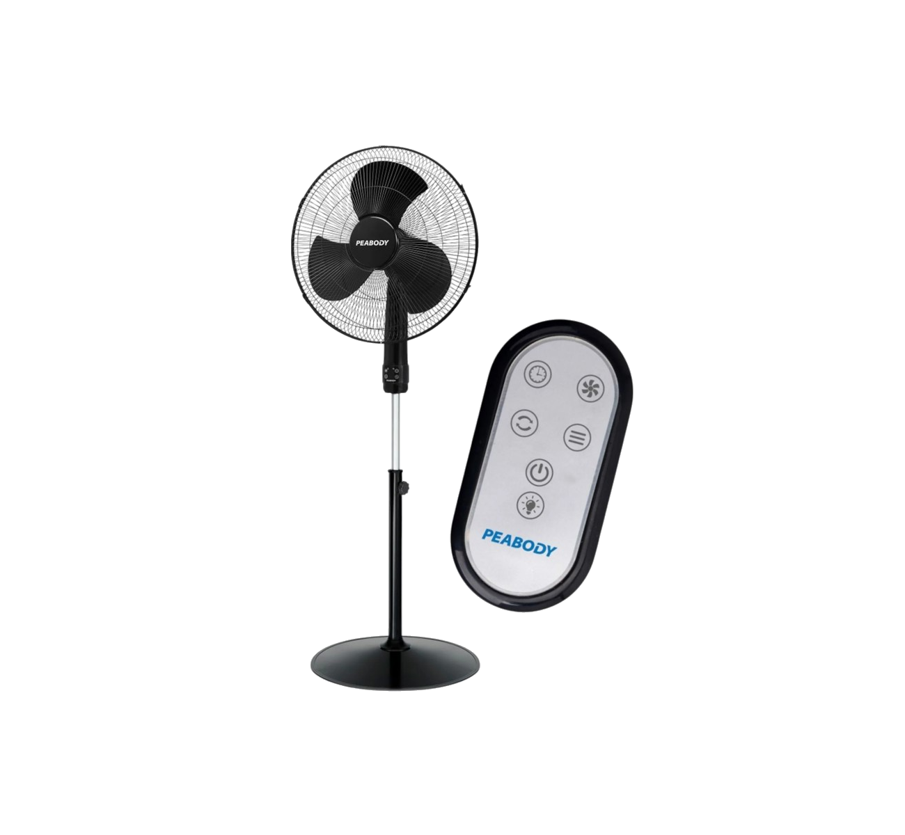 VENTILADOR DE PIE 20" PE-VPD1862N PEABODY