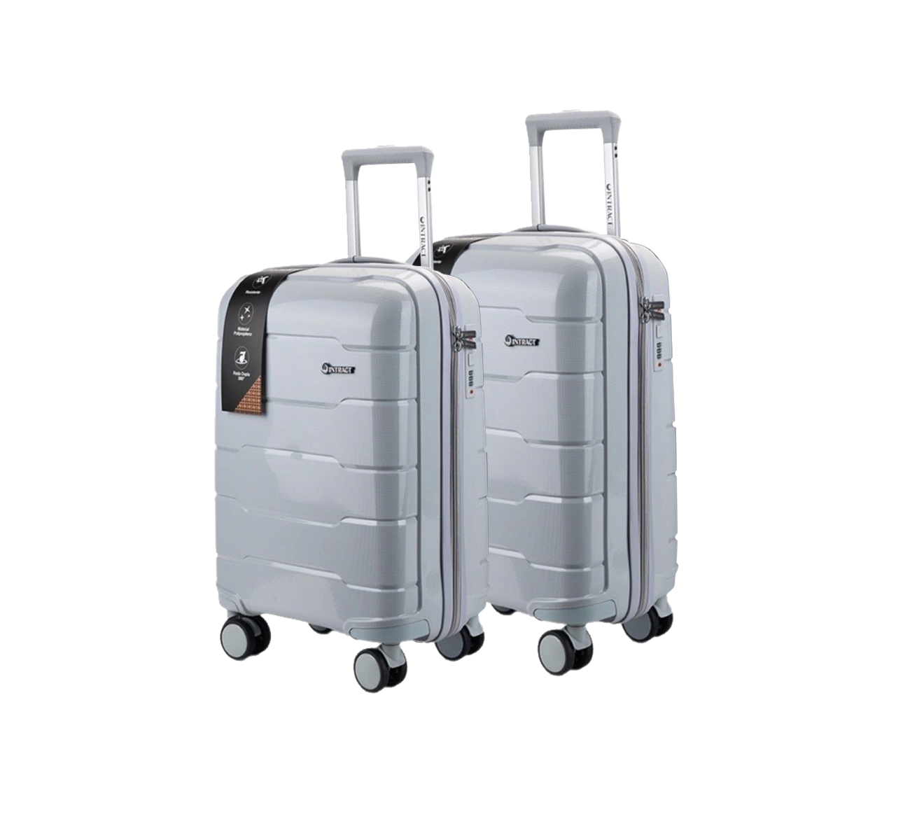 VALIJA SET X2 GRIS 228 OWEN