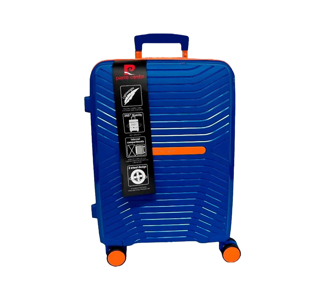 VALIJA CARRY ON PC4027AZ PIERRE CARDIN