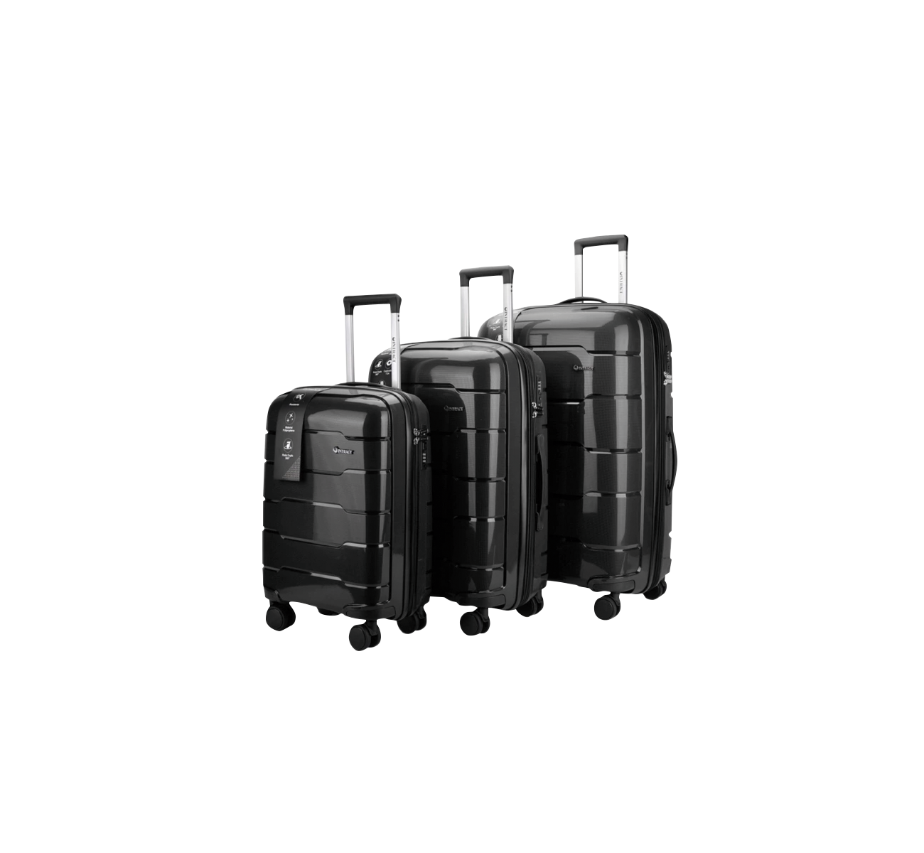 VALIJA SET X3 BLACK 228 OWEN
