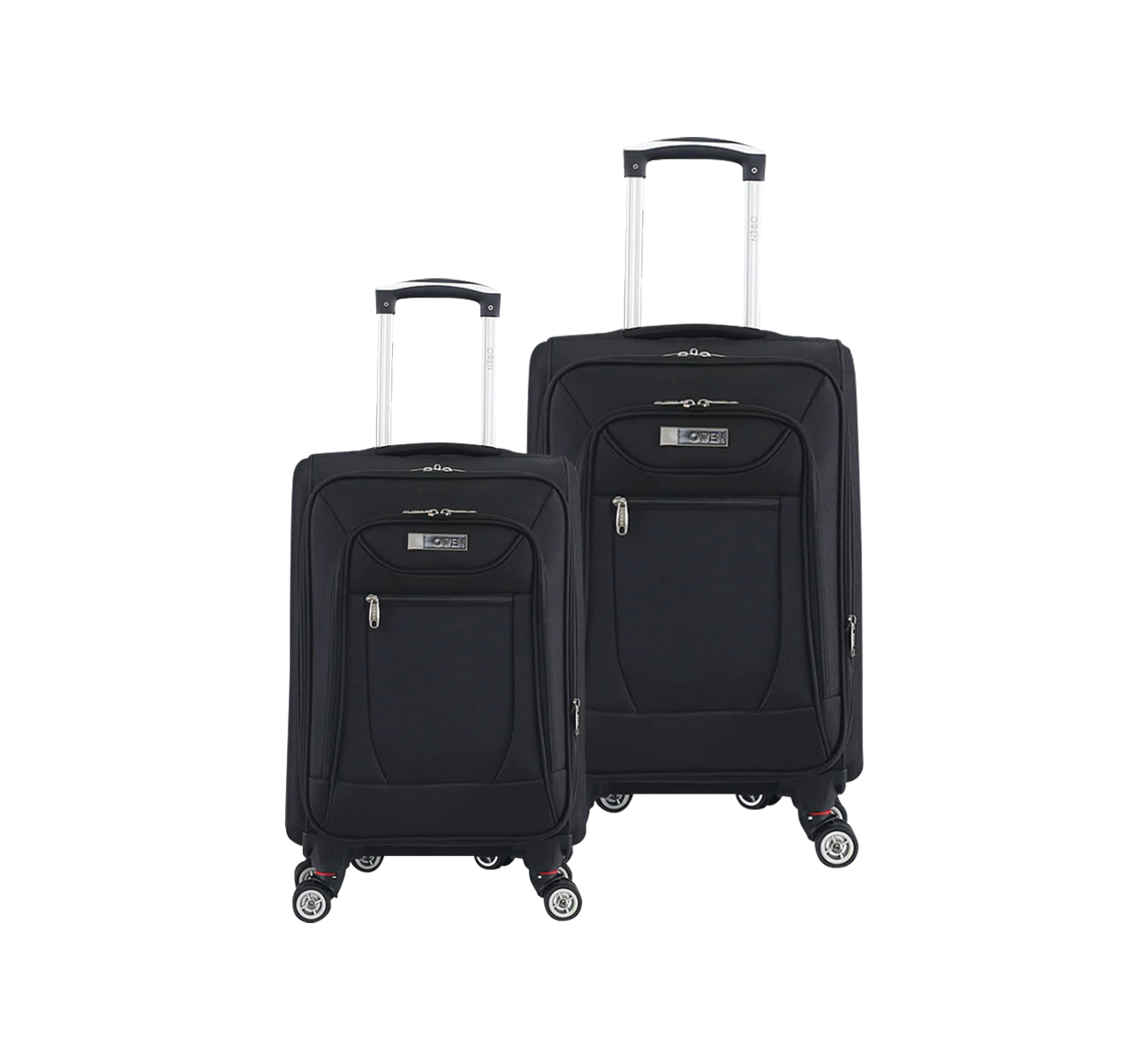 VALIJA SET X2 BLACK OW40009 OWEN