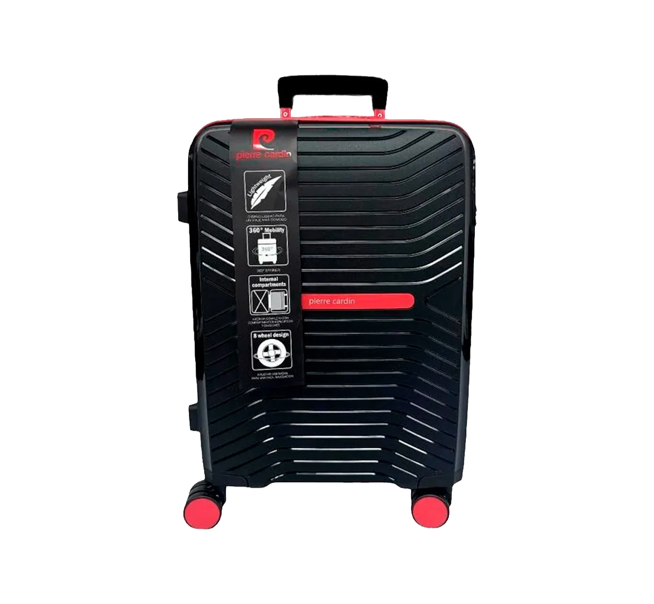 VALIJA CARRY ON PC4027N PIERRE CARDIN