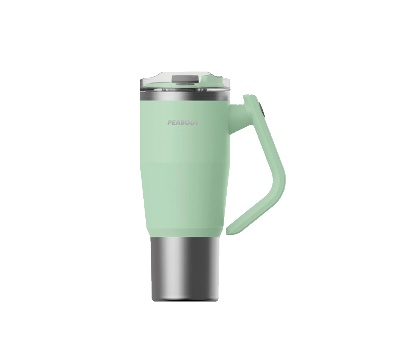 VASO TERMICO MUG 950ML VERDE PE-MG950V PEABODY