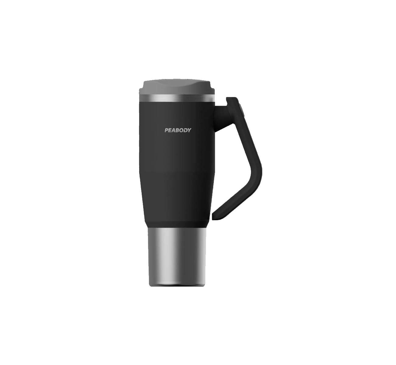 VASO TERMICO MUG 1200ML NEGRO PE-MG1200N PEABODY