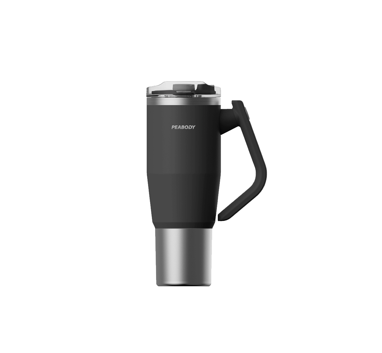 VASO TERMICO MUG 950ML NEGRO PE-MG950N PEABODY