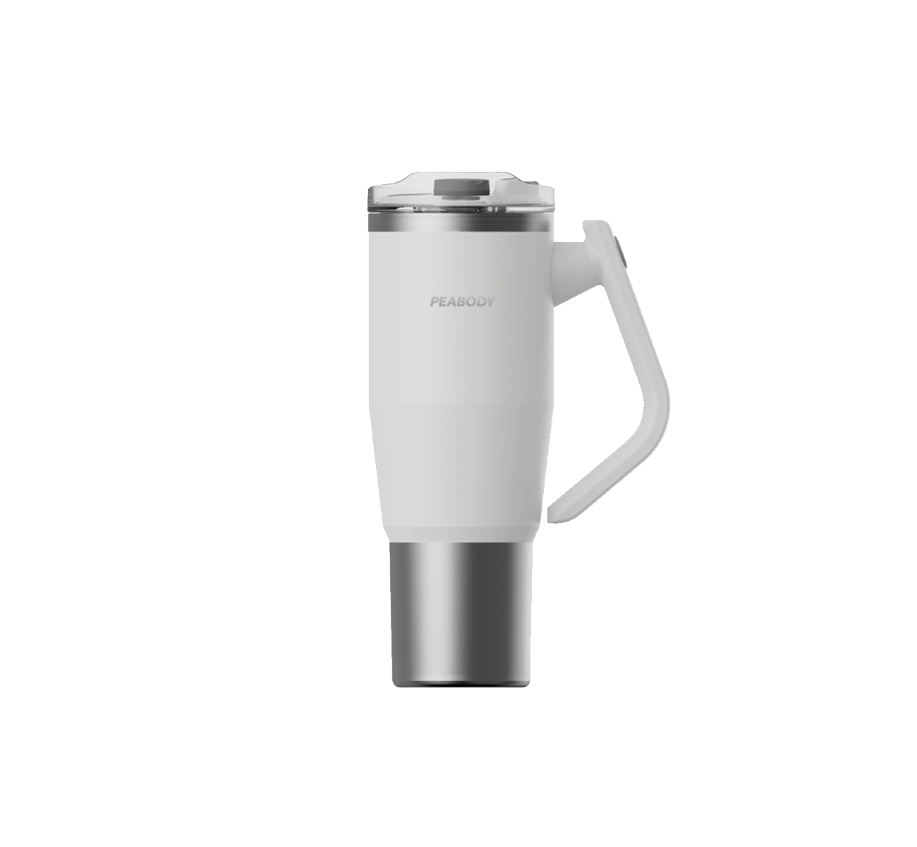 VASO TERMICO MUG 1200ML BLANCO PE-MG1200B PEABODY