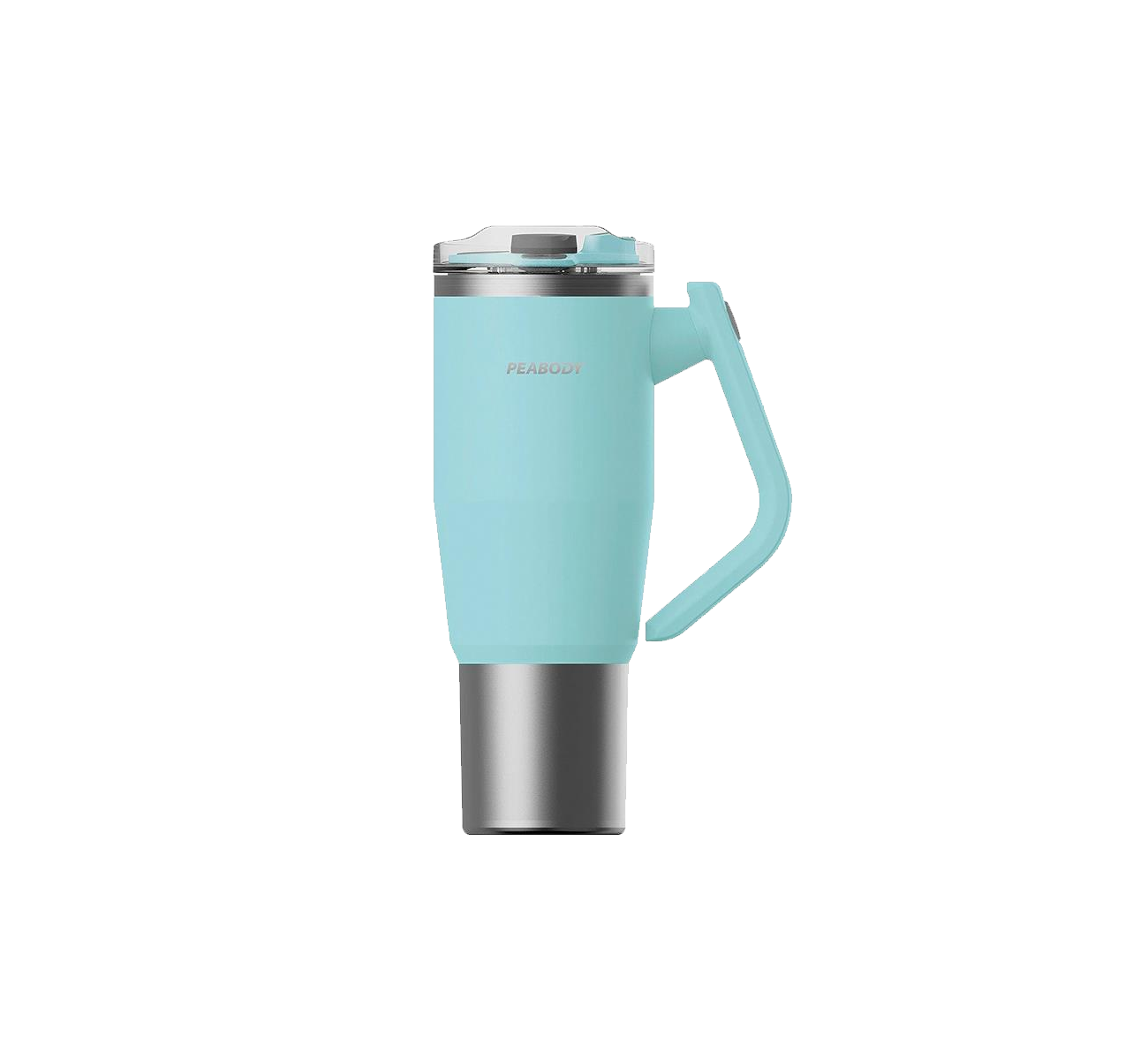 VASO TERMICO MUG 1200ML CELESTE PE-MG1200C PEABODY